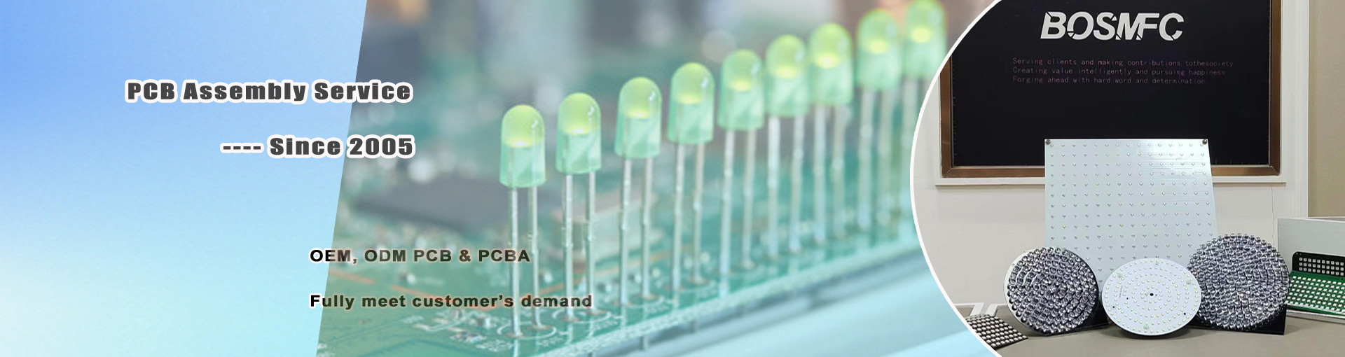 kwaliteit Hoogste SMD-leiden fabriek