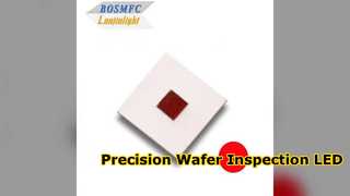 5W 3535 rode LED-chip voor precisiewaferinspectie