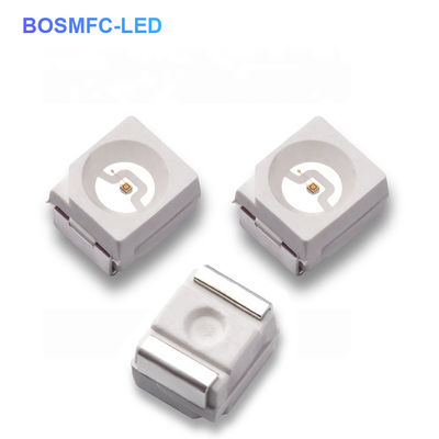 20mA 3528 SMD LED Blauw Licht uitzenden goed Warmteverlies Voor LED-strook