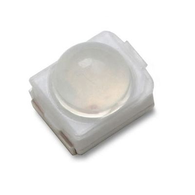 3528 SMD LED dome lens 60 graden Rood diner helder 2000mcd led chip diode voor verkeerslicht