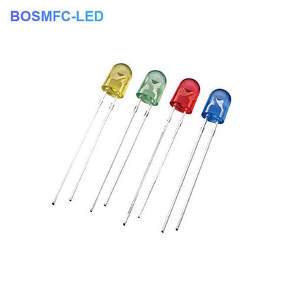 5*4*6 Oval door gat LED-diode stabiel voor scherm