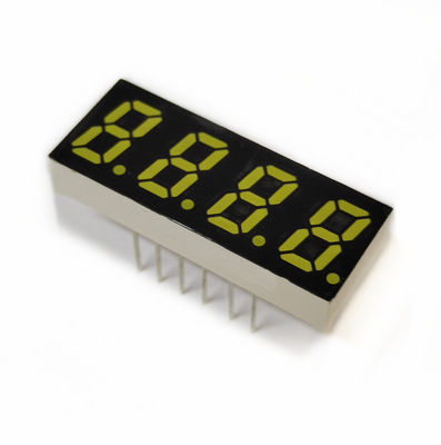 Rood Kleur Vier cijfers 7 Segment Display 0,56 inch Voor LED-indicator
