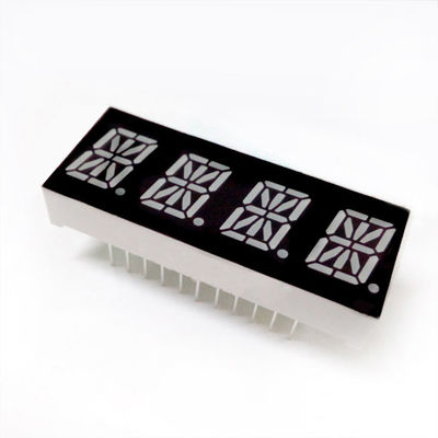 Alfanumeriek 14 Segment LED Display Praktisch 4 cijfers 16 Segment