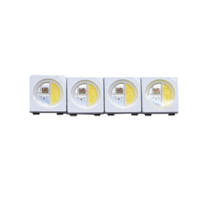 Programmeerbare 5V IC-aandrijving SMD 5050 RGBW LED-chip 4 In 1 Praktisch voor IC SK6812