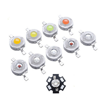 2.8V-3.2V 3W High Power SMD LED 1W LED lamp voor podiumverlichting