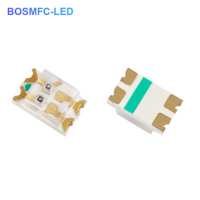 Anti-static Bi Color 0805 SMD LED Chip 2012 diep rood 660nm &amp; geel licht