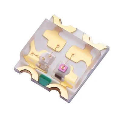 Praktische 0,06W 0603 SMD LED Bicolor Rood En Geel Groen golflengte 568-576nm 1615