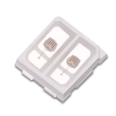 2w Bi Color SMD LED 3030 Rood &amp; Wit Kleur CCT 3000K 6000K Voor lichten