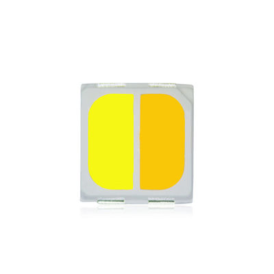 2W 3030 LED SMD Bicolor 2 in 1 Warm wit en koel wit Kleur Warmteafvoer