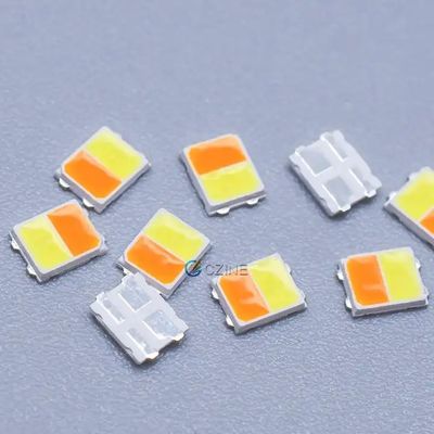 Stable Bi Color 2835 SMD LED Rood &amp; Wit 0,5W Warmteafvoer