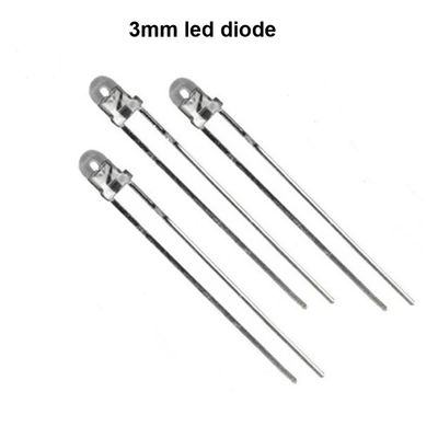 1050nm F3 Ver infrarood LED Warmteverwijdering, Reflectie detector 3mm IR LED