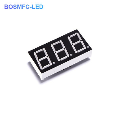 20mA 7 Segment LED Display 3 cijfers 0,28 inch 0,56 inch Duurzaam