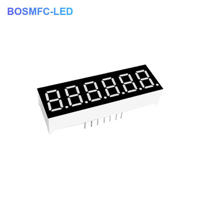 Elektronica 7 Segment Display Wit 0,36 inch 6 cijfers Duurzaam