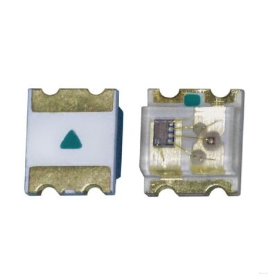 Oppervlak Mont Multi Color SMD LED 0805 RGB knipperlicht 0807 Voor auto's lamp