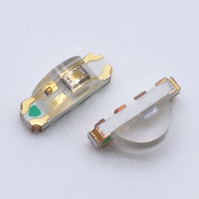 Zicht aan de zijkant 1206 Multi Color SMD LED voor luidspreker Verlichting RGB 1204 led chip Met interne IC zelf flitsen