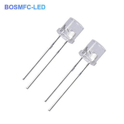 Flat Top 5mm IR LED Chip 940nm 850nm golflengte voor rook sensor