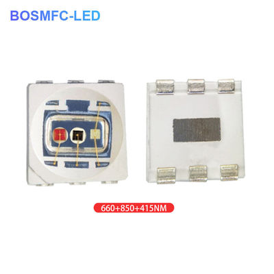 1.5W 5050 SMD LED Chip 660nm+850nm+415nm Voor LED Medische Cosmetologie Verlicht pijn