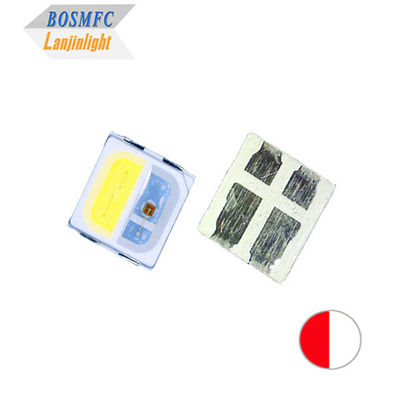 2w Bi Color SMD LED 3030 Rood &amp; Wit Kleur CCT 3000K 6000K Voor lichten