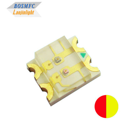 Multiscene SMD LED 1206 Rood Geel Dubbelkleur 120 Graden Bekijkhoek