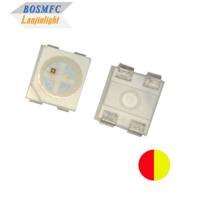 Stabiele PLCC4 SMD LED 3528 Rood &amp; Geel licht chip 4 pinnen