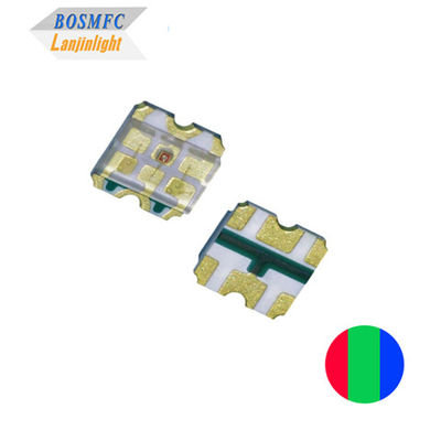 PLCC6 1615 driekleurige LED 0,4 mm T dikte 0603 RGB SMD LED Voor waslicht