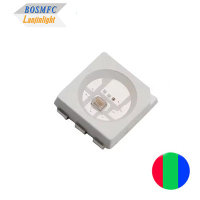 RDC12V PLCC6 5050 RGB LED IC rijden Multi Color SMD LED SK6812 / WS2812B IC