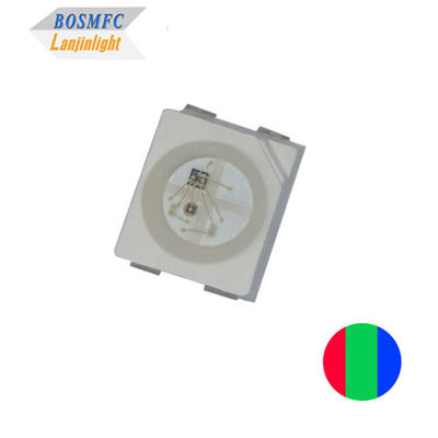 IC-besturing 3528 SMD RGB LED 4 Pin Super Bright PLCC4 SMD Multicolor LED Voor LED Strip
