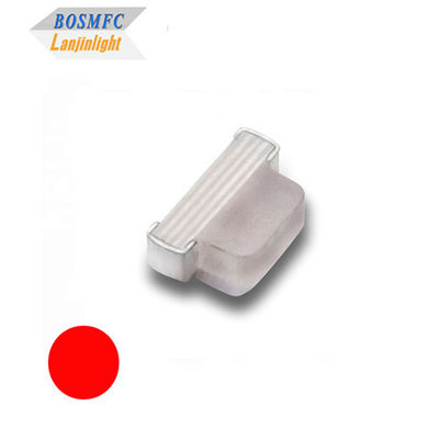 Side View SMD LED 0603 Rode kleur Hoge helderheid voor toetsenbordindicator