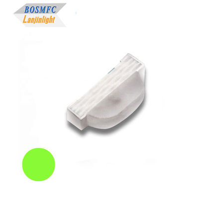 60mW Praktische zijkant LED SMD 0805, Geel Groen 568nm - 573nm Indoor Lighting Single LED Chip