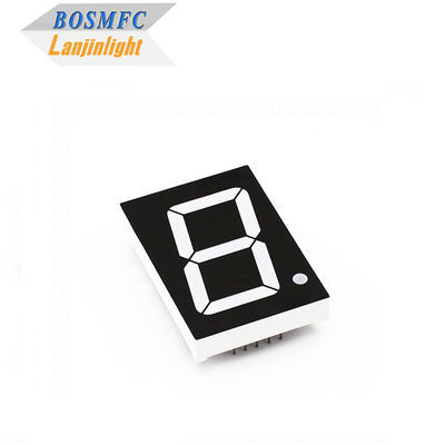 20mA 2,3 inch zeven segmenten display, enkelcijferig 7 segmenten LED display