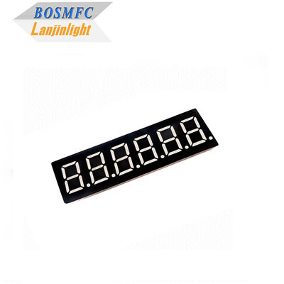 Elektronica 7 Segment Display Wit 0,36 inch 6 cijfers Duurzaam