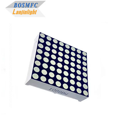 64x64x7.5mm 8x8 Dot Matrix Display, Rood licht LED Matrix Scherm