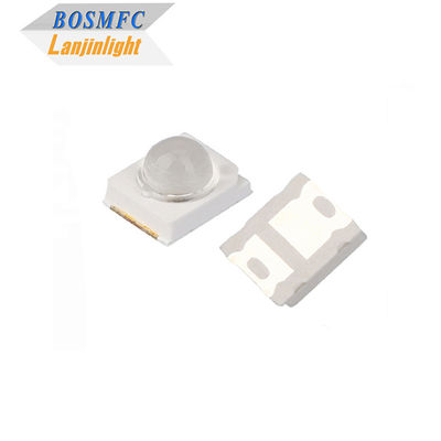 2835 IR LED Chip Diode 850nm Met 30 Graden 60 Graden Hoek Lens Voor Camera
