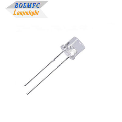 Flat Top 5mm IR LED Chip 940nm 850nm golflengte voor rook sensor
