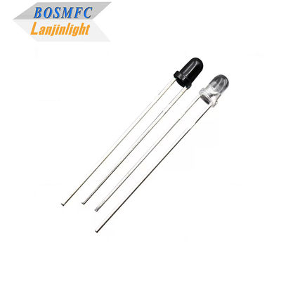 Duurzame 3mm IR LED chip Multifunctionele door het gat 940nm 850nm