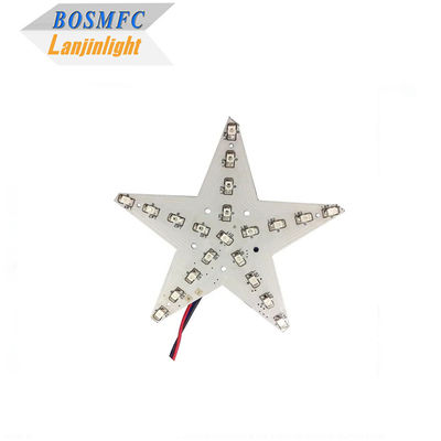 stel pcb meerlaagse led circuit board, FR4 aluminium pcba board met led