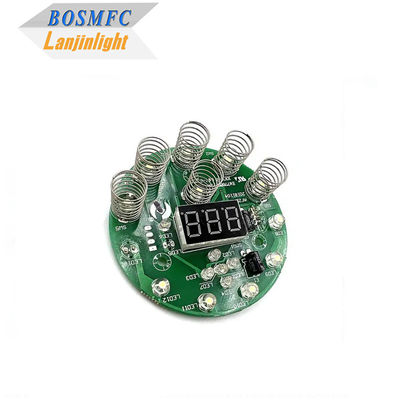 OEM ODM SMD LED PCBA Multilayer Stabiel FR4 Aluminium Materiaal