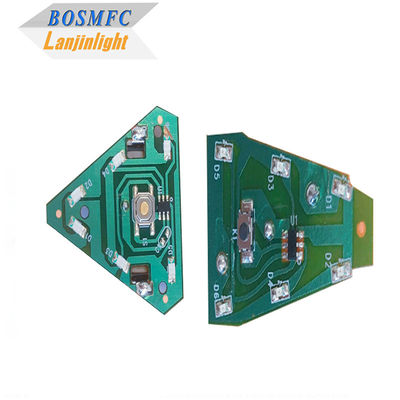 Dubbelzijdig 0603 SMD LED Printed Circuit Board voor elektronische apparatuur