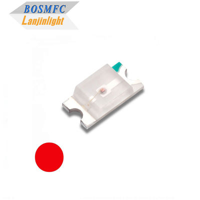 Rood licht 1206 SMD LED Praktisch, hoge helderheid 3216 Helder LED chip