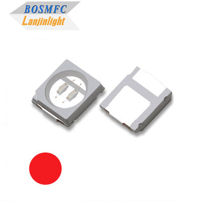 3030 SMD LED Chips 1W Double Chips High Lumen 660nm Rood licht