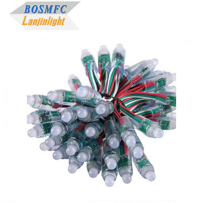 RGB Full Color Programmable DC5V LED Module WS2811 12mm Waterdicht IP68 Smart Pixel Kerstverlichting RGB Stringverlichting