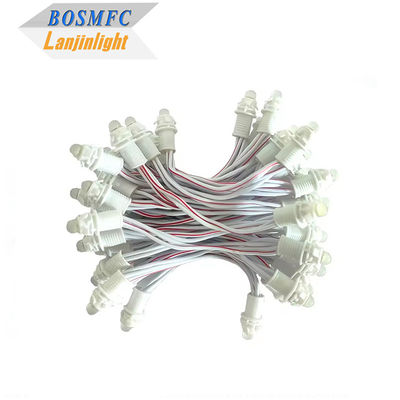 Warm verkoop Dc12v 9mm Ws2811 Ip68 Waterdicht Adreserbaar Led Smart Pixel Node Led Module Led Light String