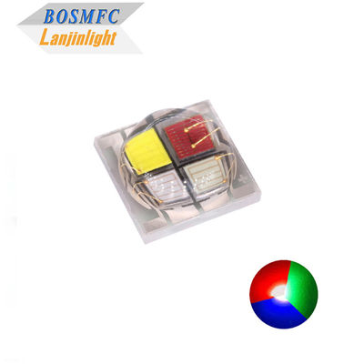 High Power 5050 RGBW SMD LED met keramische basis 4*1W &amp; 4*3W Configuratie 6000K Wit licht