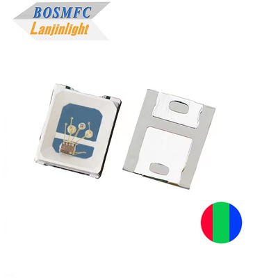 Snel knipperend ingebouwd IC 2835 RGB SMD LED Slow Flashing Light Full Color For Cars Lamp