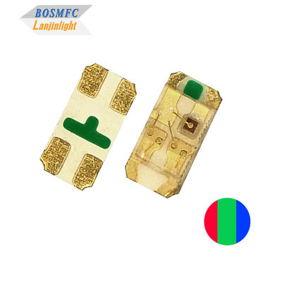 0603 RGB LED Sanan chips 1608 SMD Tri-Color (rood, groen, blauw)