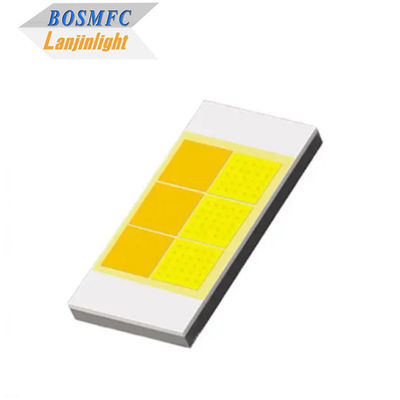 Krachtige LED van goede kwaliteit 30W Wit Warm Wit 3570 SMD LED Chip Twee-kleurtemperatuur voor Autokoplampen