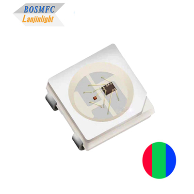 3.5V-5.5V 5050 RGB LED met WS2812B IC Multi Color Duurzaam SK6812