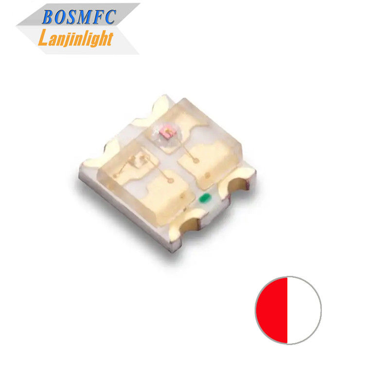 1615 Multipurpose Bi Color SMD LED 0603 Rood &amp; Wit Licht Warmteverspilling