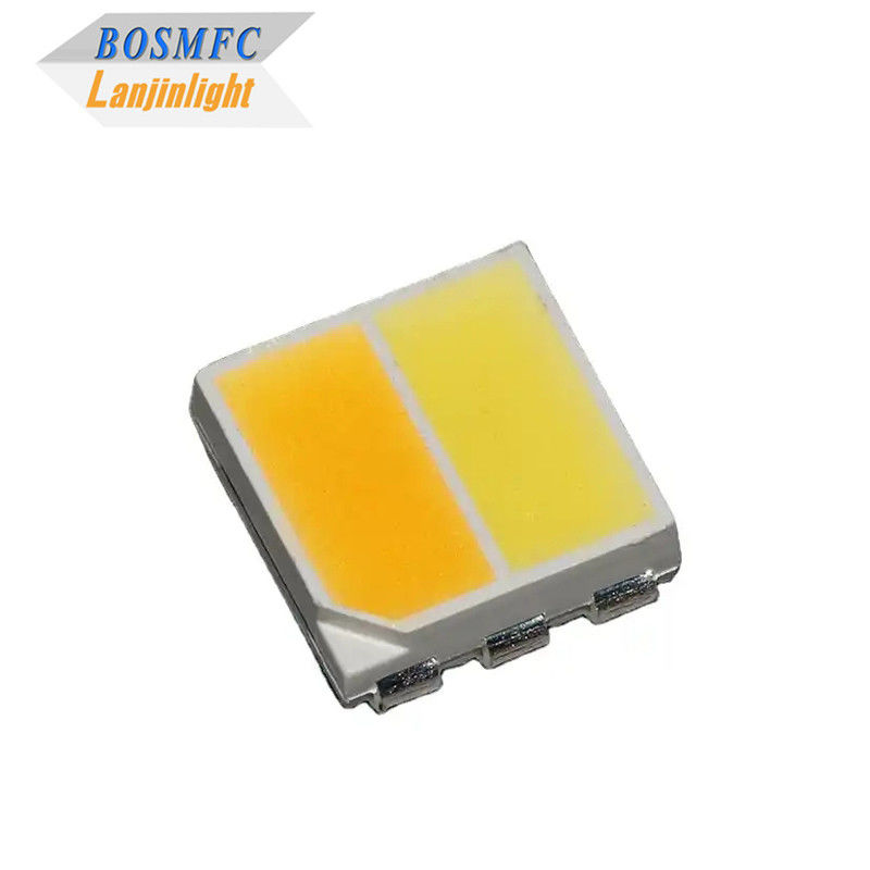 0.2W Bi Color 5050 SMD LED Warm White &amp; Cool White / Natural White