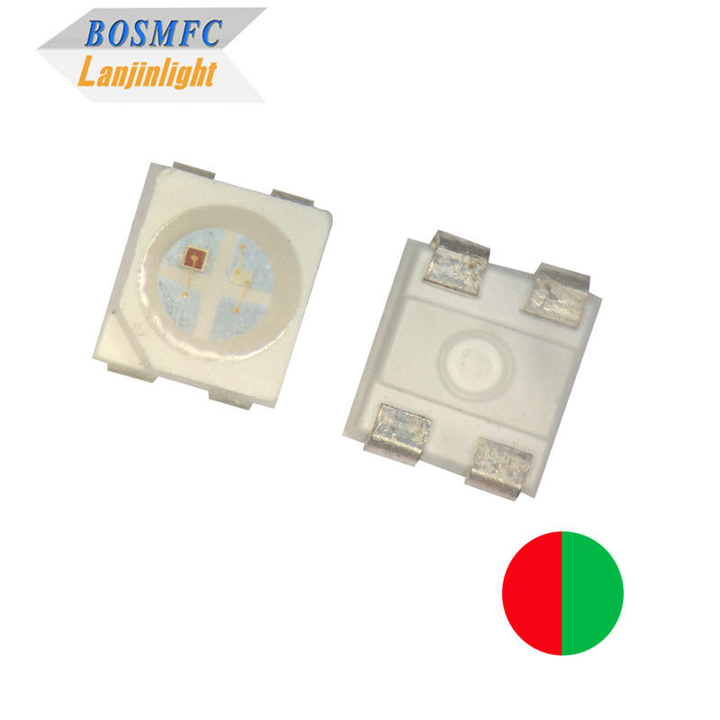 RoHS 20mA LED Bi kleur SMD 3528 Rood &amp; Groen Licht Voor LED-strips